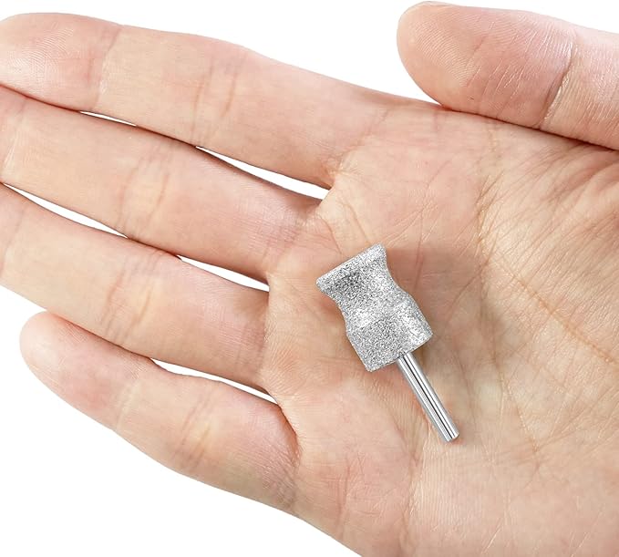 Diamond Dog Nail Grinder for Dremel, Diamond Sanding Drums, Diamond Bit for Dogs&Pets Nail Care, 1/8'' Nail Dremel Tool for Big Dogs & Small Dog, for Animals Nail Care Grinder Tools