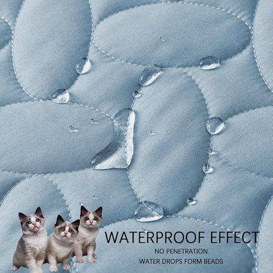 Ameritex Pet Bed Cover Dog Bed Blanket for Sofa and Furniture Waterproof New Pattern Design