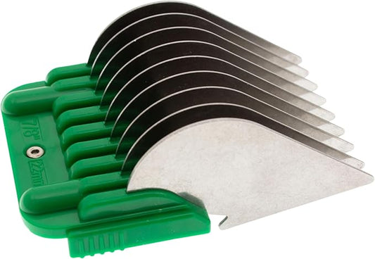 22mm 7/8" Animal Clipper Guard Attachment (Not Compatible on 5-in-1 Blade) for A5 Series Clippers |Stainless Steel Blade for Dog Groomers| Snap-On/Off Guard Combs for Dog Grooming (Standard COMB22MM)