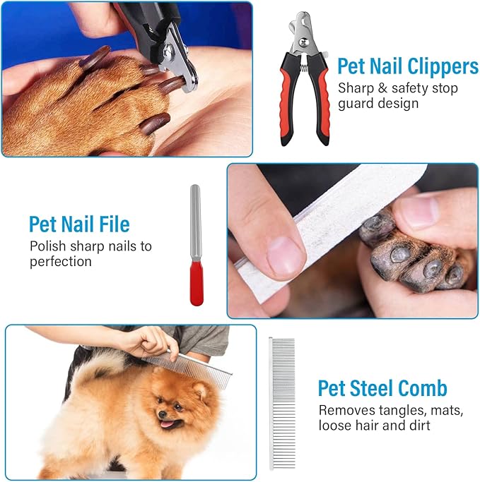 Pet Town Supply Grooming Hammock-Pet Grooming Supplies-Easy Pet Grooming (L)