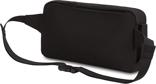 SwissGear 3331 Premium Pet Sling, Pet Waist Pack, Black