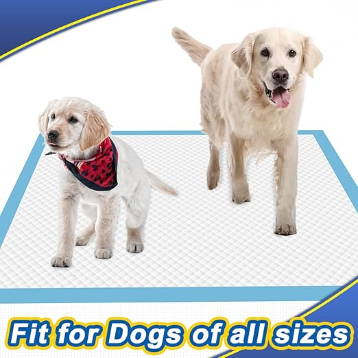 Puppy Pads Extra Large 30"x36", 40 Count Thicken XLarge Puppy Pee Pads for Dogs Super Absorbent, Leak-Proof Disposable Pet Training Pad, Potty Piddle Mats for Puppies, Cats, Doggies