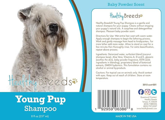 Healthy Breeds Soft Coated Wheaten Terrier Young Pup Shampoo 8 oz