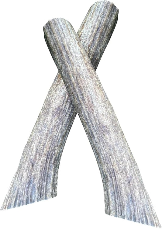 Good Trouble Pets Premium Elk Antlers for Large Dogs - All-Natural, Shed Antler Chews for Dental Health & Calming - Durable Dog Bones for Aggressive Chewers - Cruelty-Free, North American Sourced