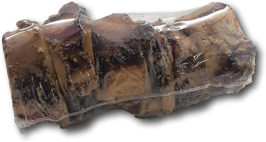 Top Dog Chews Premium - Made in The USA - Dog Bones with Bone Marrow - Long Lasting Natural Beef Femur Chews - Best for Small Dogs (3 Pack of 6 Slices)