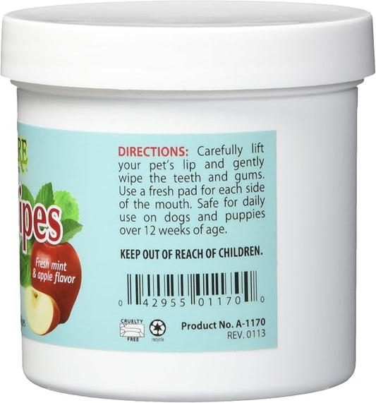 PPP Pet Aroma Care 100 Count Dental Wipes