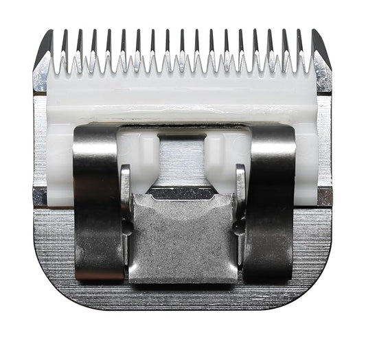 Andis 560205 CeramicEdge Clipper Blade #5FT 24T Upper / 17T Lower, Stainless Steel