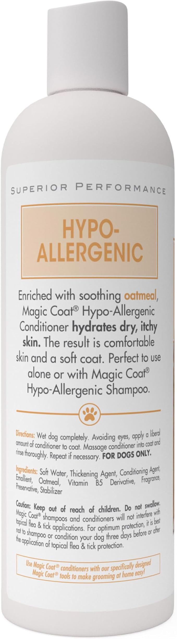 Four Paws Magic Coat Dog Shampoos for Dogs, Dog Grooming Supplies, Dog Bathing Supplies, Made in USA (Pack of 2)