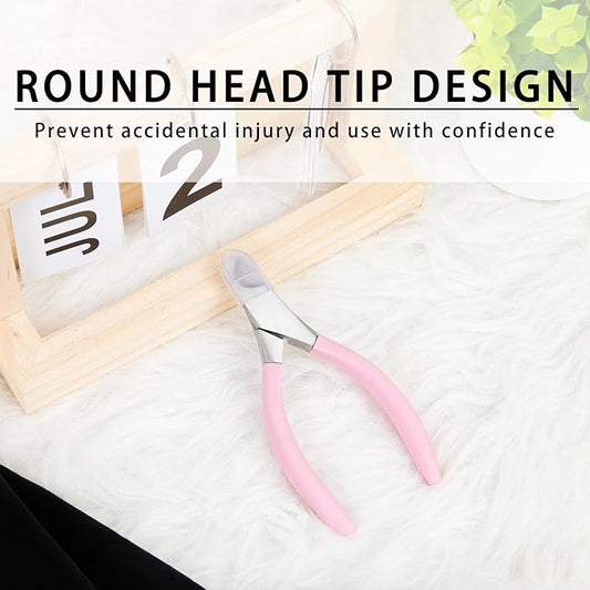 Dog Nail Clippers for Large Medium Small Breed, Heavy Duty Dog and Cat Nail Trimmers for Thick Toenail, Easy to Use Ergonomic Non-Slip Handle Sharp Grooming Cutter with Nail File