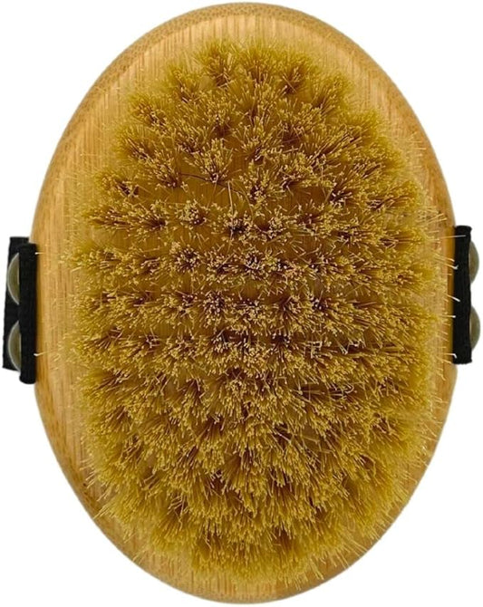 Premium Bamboo Palm Brush for Dogs and Cats Grooming - Brush for Dogs and Cats with Short Hair - Massage Dogs and Cats Brush