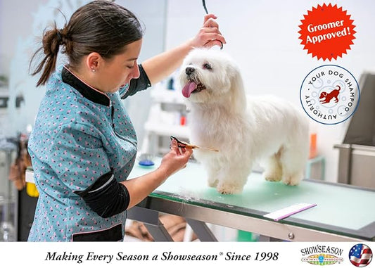 Pumpkin Spice Conditioner for Dogs & Cats 1 Gallon | Cruelty-Free | Paraben-Free | Biodegradable and Non-Toxic | Made in The USA