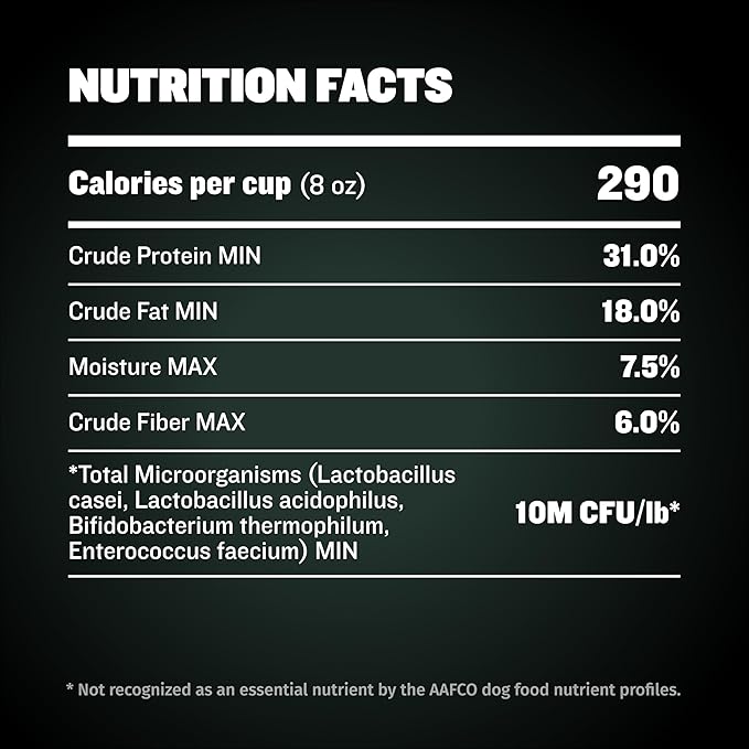 Bully Max Freeze-Dried Raw Dog Food Toppers for Puppies & Adult Dogs - Salmon with Real Fruits & Veggies - Meal Enhancers with Vitamins & Minerals - Feed as Puppy Treat or Dog Meal - 3 Pack