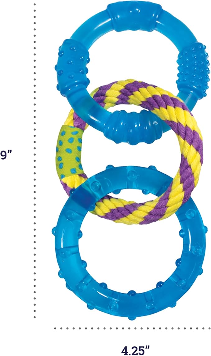 Petstages Orka Dental Links Dog Chew Toy