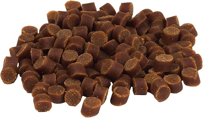 (2 Pack) Zuke Mini Naturals Dog Treats Peanut Butter 16 oz (1 Lb) - Zukes Soft & Chewy Training Treats - with 10ct Wipes