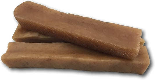 Top Dog Chews – Large/XL Himalayan Yak Cheese for Dogs, 100% Natural & Long-Lasting Dog Treats, Gluten Free & Digestible Cheese Sticks, Sold by The Pound (1LB, ~3 Dog Chews)