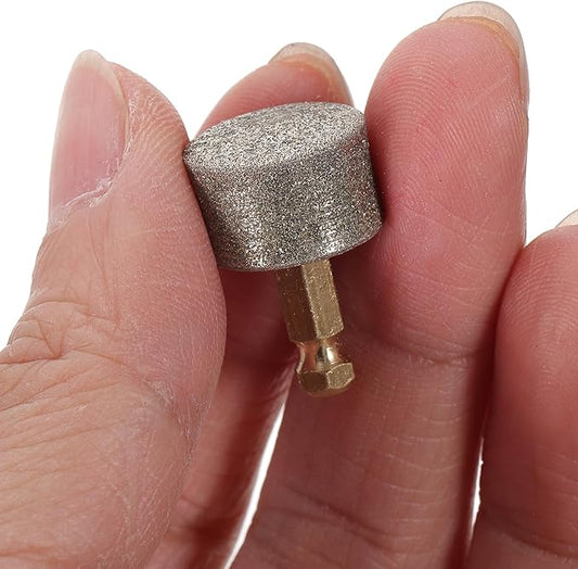 10PCS Dog Nail Replacement Heads Compatible with Casfuy, Dog Nail Wheel Pet Nail Tip, Electric Paw Grinding Head