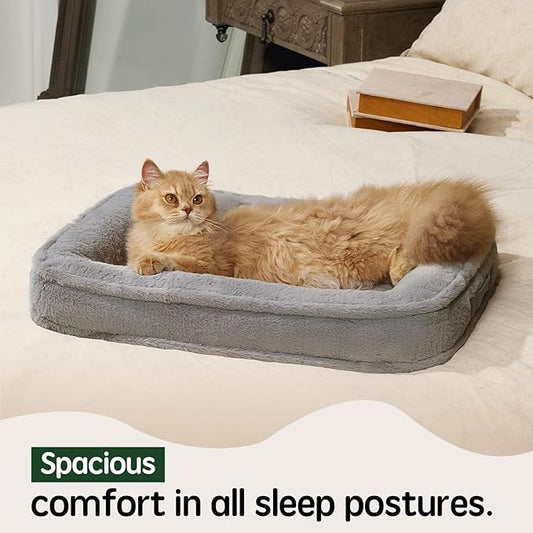 BALANCE Jumbo Dog Beds, Orthopedic Dog Bed, Washable Dog Bed with Removable Cover, Waterproof Dog Bed with Nonskid Bottom, Doggy Bed, Dog Beds for Large Dogs