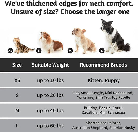 OhGeni Calming Donut Cat Bed For Indoor Cats, Machine Washable Plush Warming Bed For Kitten & Puppy, Anti-Slip Round Cuddle Comfort Pet Bed, Cozy Fluffy Fur Bed for Small Cats & Dogs, Ocher, 20 inches