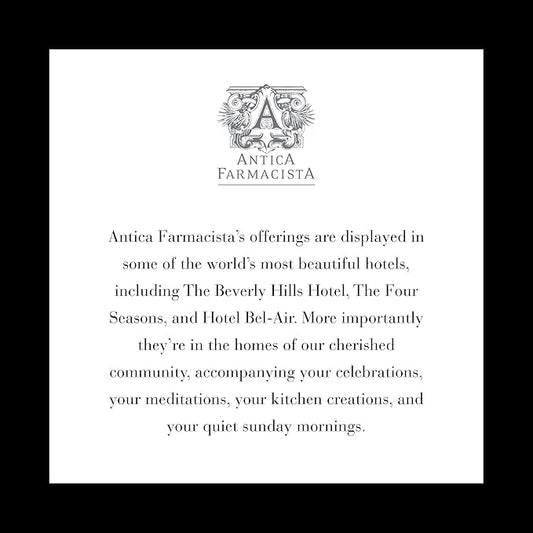 Antica Farmacista Cozy Friend Luxury Pet Mist - Premium Grooming Spray with Natural Oils - Refreshing Pet Coat Freshener - Gentle Moisturizing Formula - Pet Care - Natural Freshening Pet Spray