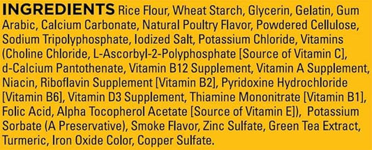 Pedigree Dentastix Dog 24 Mini Treat Toy/Small, 6oz