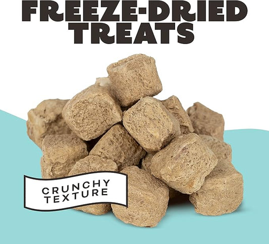 Primal Freeze Dried Dog Treats; Pork & Maple Dog Treats with Goat Milk for Dogs, You Maple My Day, Grain Free Training Treats for Dogs with Probiotics, 2 oz (Pack of 2)
