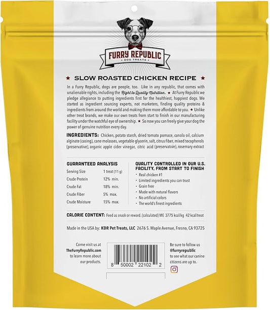 Dog Treats, Chewy Sticks Made in the USA 6oz