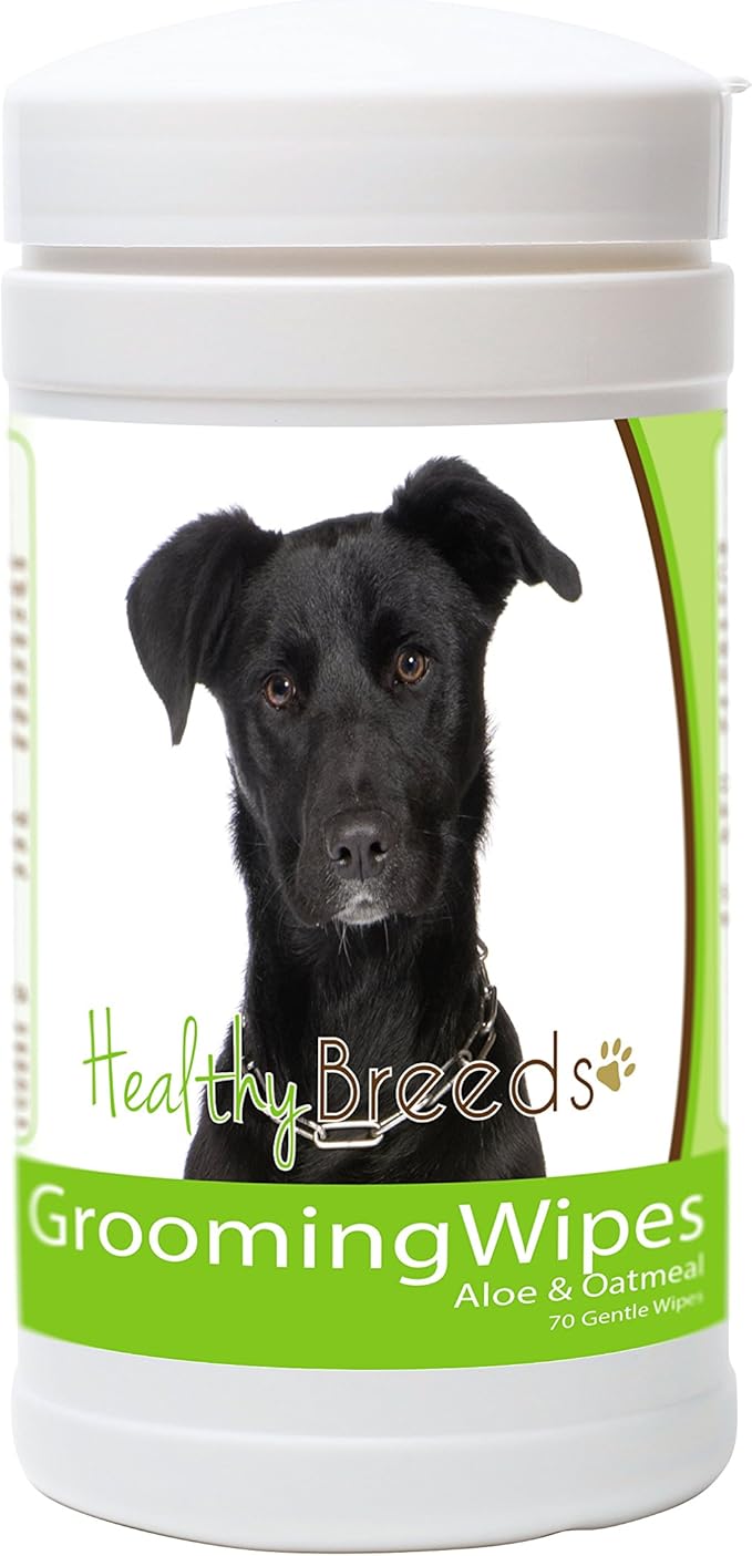Healthy Breeds Mutt Grooming Wipes 70 Count