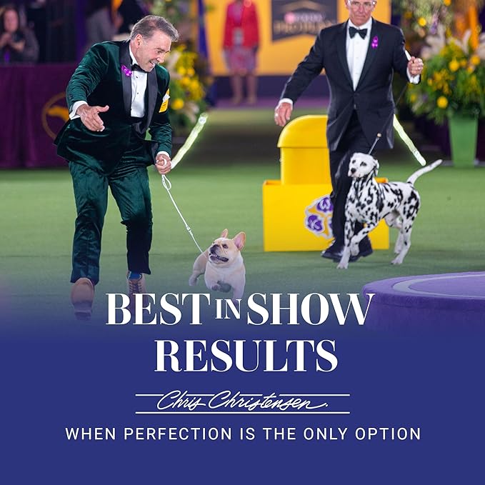 Chris Christensen Ice on Ice Ultra Conditioning Dematting Spray, Dog Conditioner, Groom Like a Professional, Lightweight Formula, Dematts & Detangles, Conditions & Protects, Made in The USA, 13.2oz