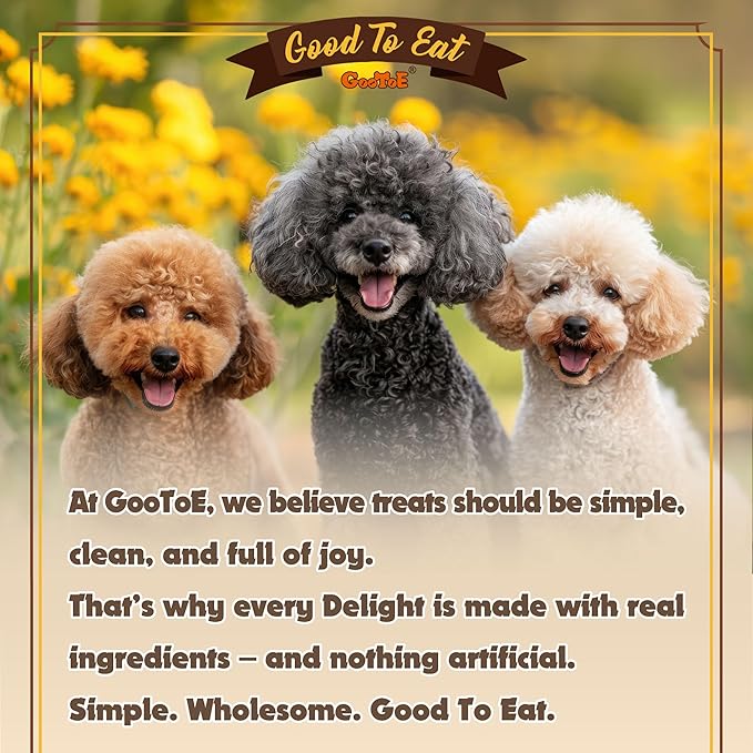 Gootoe Turkey Tendon Dog Treats, Pretzel (M) 3.17 oz, USA-Sourced Turkey Tendon, Natural Snack, Premium Puppy Chews, Hypoallergenic, Reseal Value Bags, Size for Medium Dogs (Pack of 2)