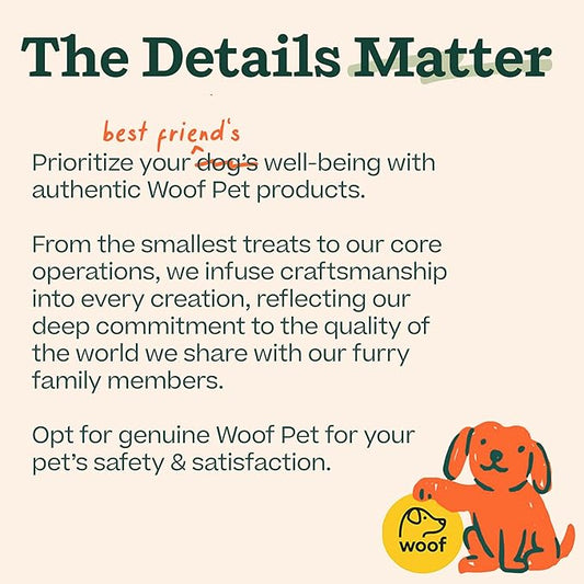 WOOF Power Chewer Pupsicle - Durable Dog Toys for Aggressive Chewers - Easy to Clean - Toys for Small Dogs 10-25 lbs