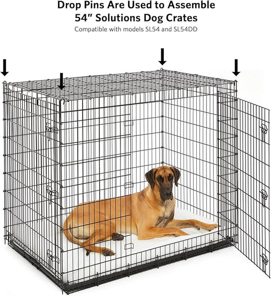 MidWest Homes for Pets Replacement Solutions Series Drop Pin, SL54 SL54DD, E-Coated Black, SL54-PIN