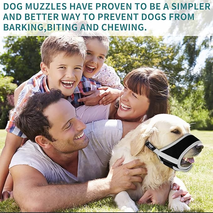 Muzzle for Small Dog, Dog Muzzle for Small Dogs, Small Dog Muzzle, Small Dog Muzzles for Biting Barking Chewing, Soft Muzzle for Small Dogs, Muzzles for Small Dog Puppy S Gray