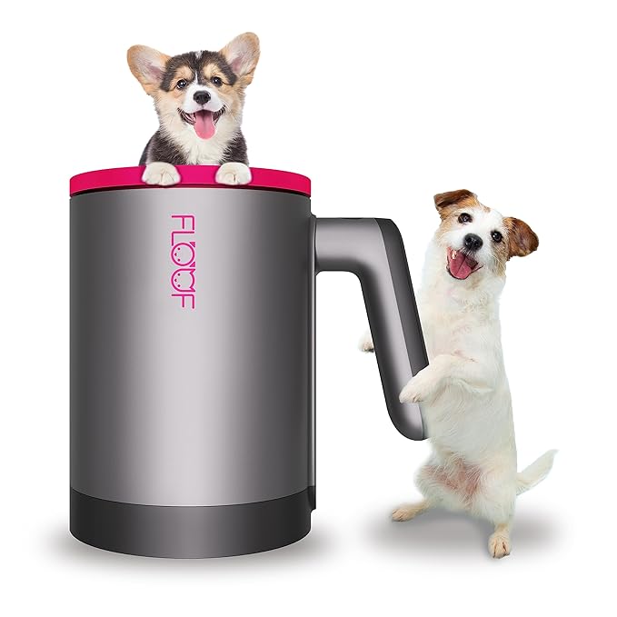 FLOOF Dog Paw Cleaner, Dog Paw Washer, Smart & Easily Used Dog Foot Washer for keeping pet paws clean and fresh, 20V Powershare Freedom, FLOOF Portable Pet Grooming System(Tool Only)