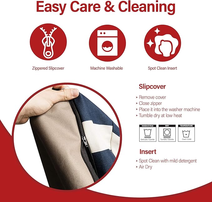 Majestic Pet Coral Links Small Round Pet Bed