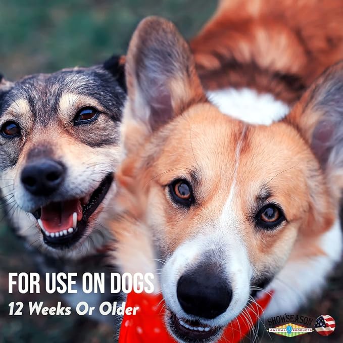 Showseason® Toasted Almond Pet Cologne 8.5 oz For Dogs | Long-Lasting Odor Eliminator | Cruelty-Free | Paraben-Free | Biodegradable and Non-Toxic | Made in The USA