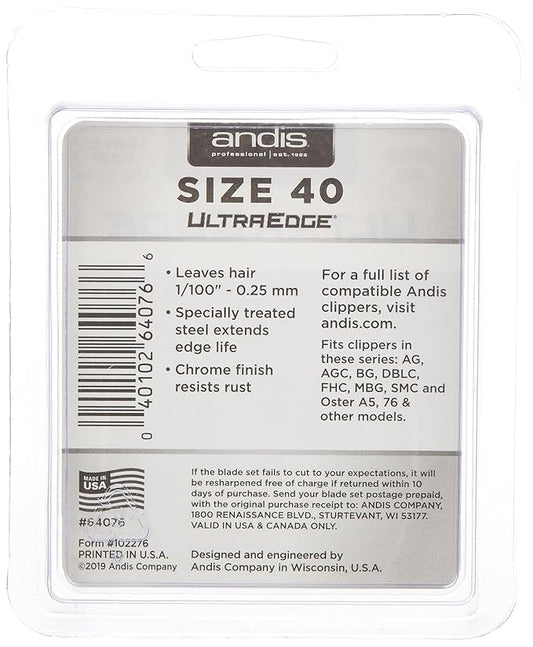 Andis 64930 UltraEdge Detachable Blade, Size 5/8HT