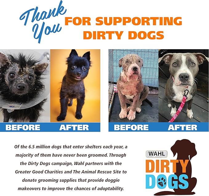 Wahl USA Scent Free Pet Odor Neutralizer Spray for Dogs Skin and Coat Perfect for Between Baths – 8 oz – Model 820012