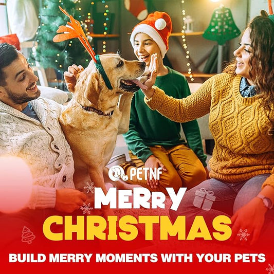 PETNF Outdoor Heated Pet Bed with Waterproof Cover,Pet Heating Pads for Dog,Soft Electric Blanket Auto Temperature Control,Heating Mat for Dog House Cabin Cot Doorway,Rescue Cats