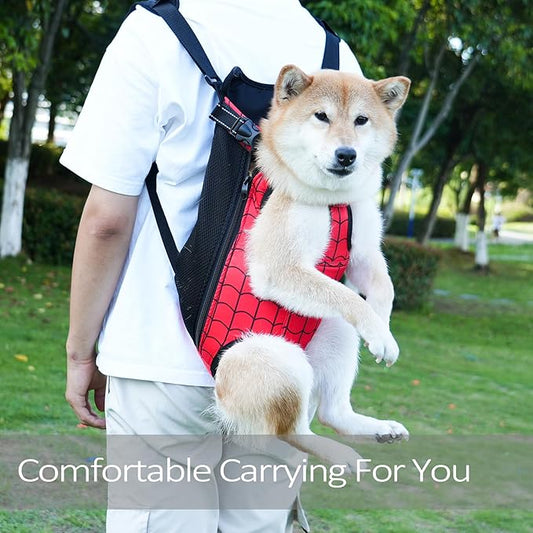 Pet Carrier Backpack Pet Tote Bags for Cats or Doggies, Portable Puppy Travel Carrier Bags, Cozy Soft Pet Puppies Carriers Slings Backpacks (Grid, X-Large (Pack of 1))