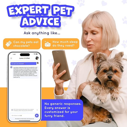 HeyBuddy® Slide Series - QR Code Smart Pet Tags for Dogs & Cats, Personalized Pet Tag Stores Multiple Information, Includes Passive Location Tracking, Real-Time Notification & Community Alerts