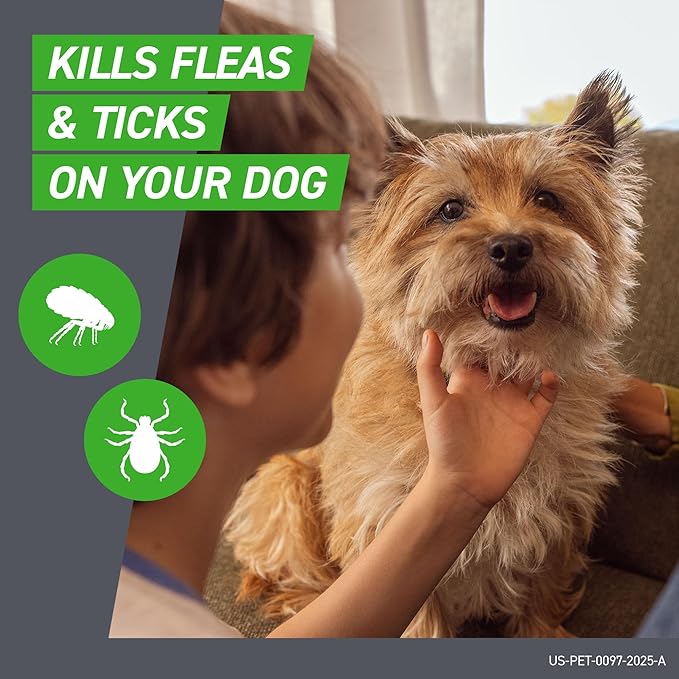 FRONTLINE Plus Flea and Tick Treatment for Medium Dogs Up to 23 to 44 lbs. 8 Treatments