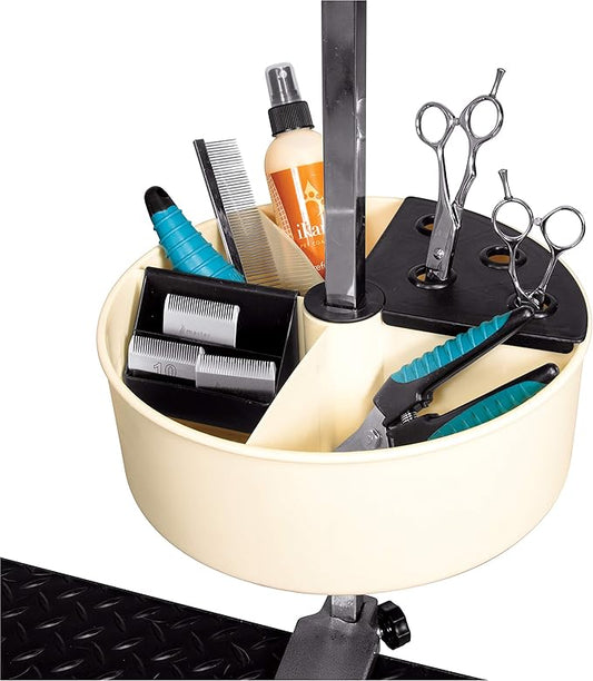 Master Equipment Sidekick II Grooming Tool Organizer, White