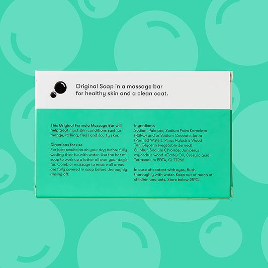 Soap Bar Original 210g - Soothe Dog's Dry Skin and Coat, Original Formula Cleaner