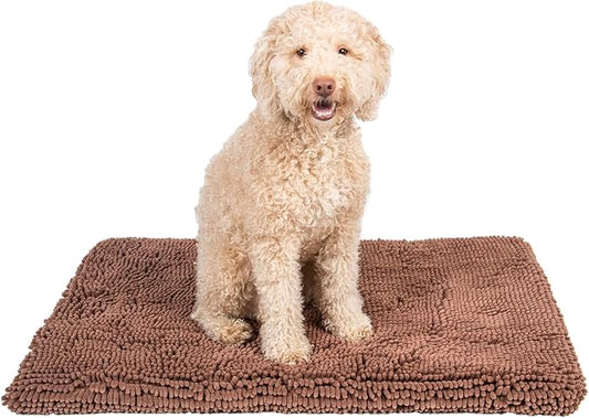 Dirty Dog Cushion, Brown, 28x46 X-Large