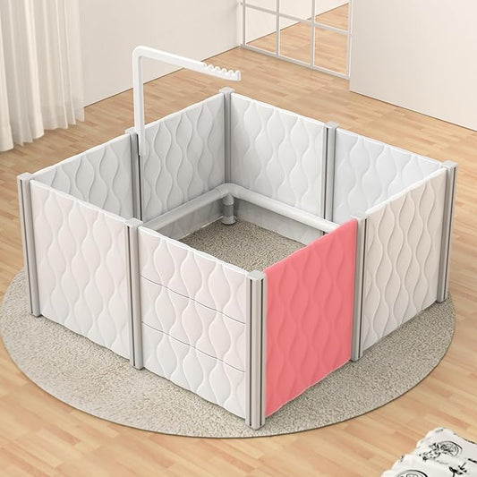 Senneny Wall Panels for Whelping Box 24" H, Package of 1