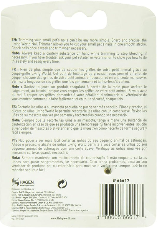 Living World Animal Nail Trimmer, Small