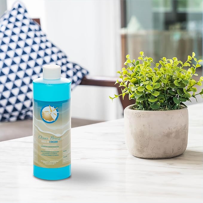 Sirena Vacuum Ocean Breeze Fragrance - Room Deodorizer - Removes pet and cooking odors - Smoke eliminator leaves you with clean Fresh Air