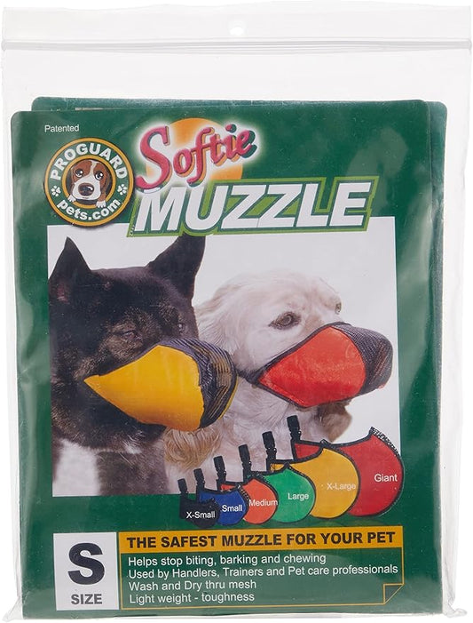 Proguard Softie Dog Muzzle, Small, Small