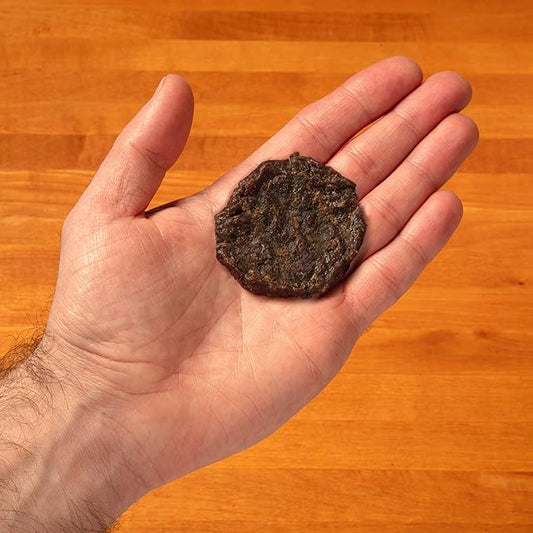 Happy Howie's Natural Dog Treats - Healthy Dog Treats Made in The USA, Made with Real Beef & Natural Ingredients, Hormone Free, Long Lasting & Chewy - Mini Doggy Beef Burger (13 Patties, 1 Pack)