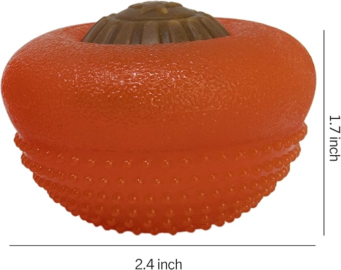 Starmark Everlasting Treat Bento Ball Tough Dog Chew Toy Small